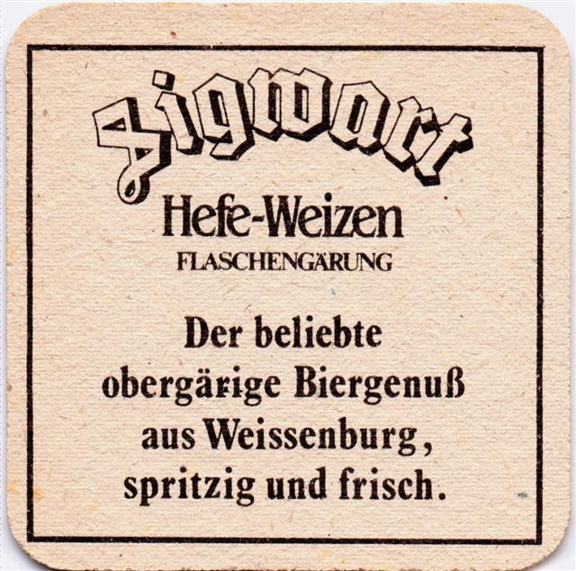 weienburg wug-by sigwart quad 2b (180-hefe weizen-schwarz)